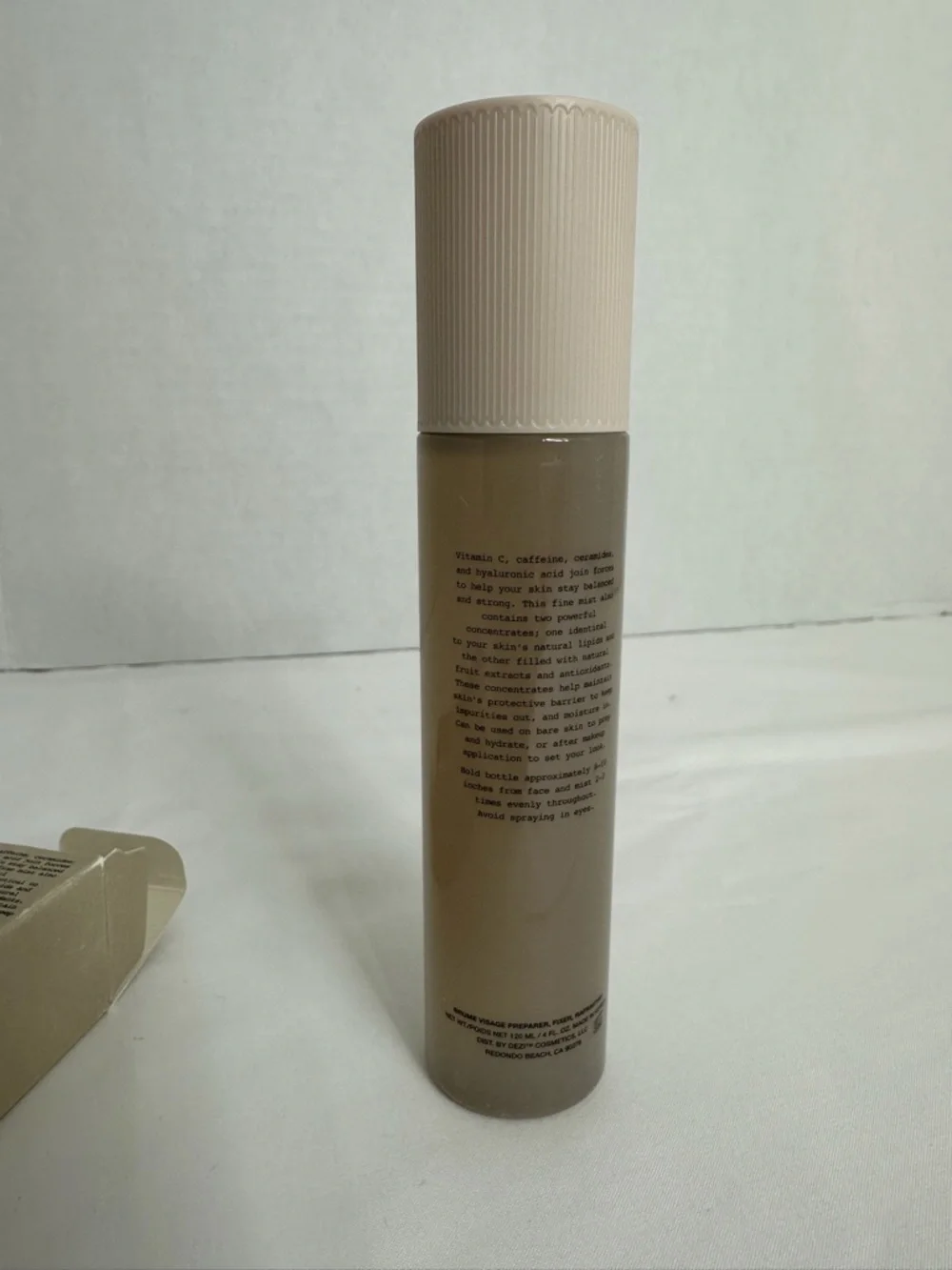DEZI Skin Dew Me Over Face Mist 120ml Prep Set Refresh Skincare Spray Quiet Lux
